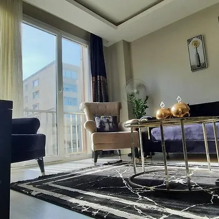 شقة On Life Konut Kompleksinde Tek Yatak Odali Birim *