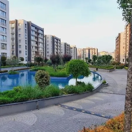 On Life Konut Kompleksinde Tek Yatak Odali Birim شقة اسطنبول