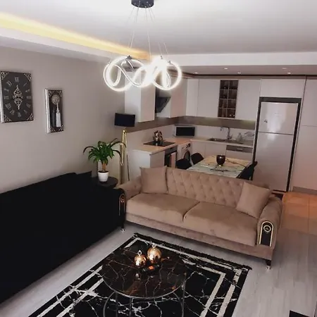 On Life Konut Kompleksinde Tek Yatak Odali Birim اسطنبول